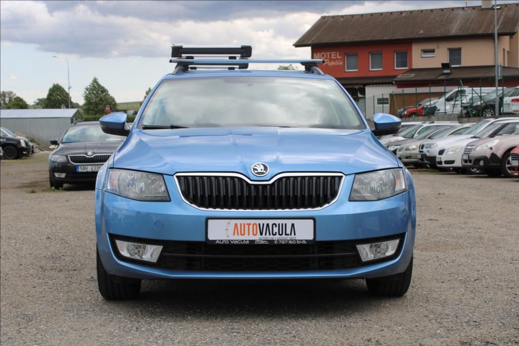 Škoda Octavia, 1,4 TSi  1.maj., ČR, CNG, TOP - fotka 2