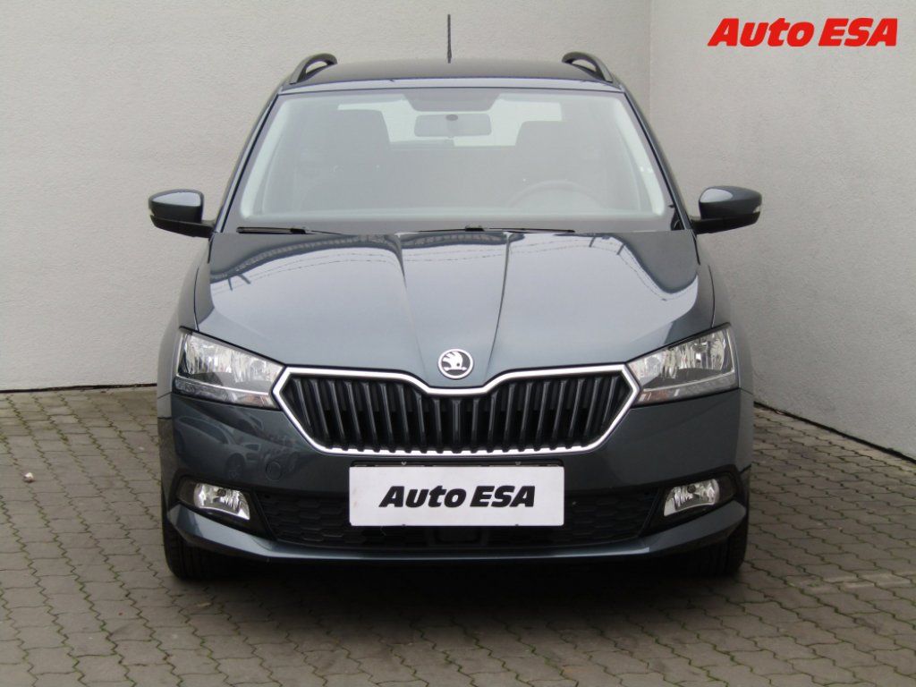 Škoda Fabia, 1.0 TSi,ČR,Ambition,TZ - fotka 2