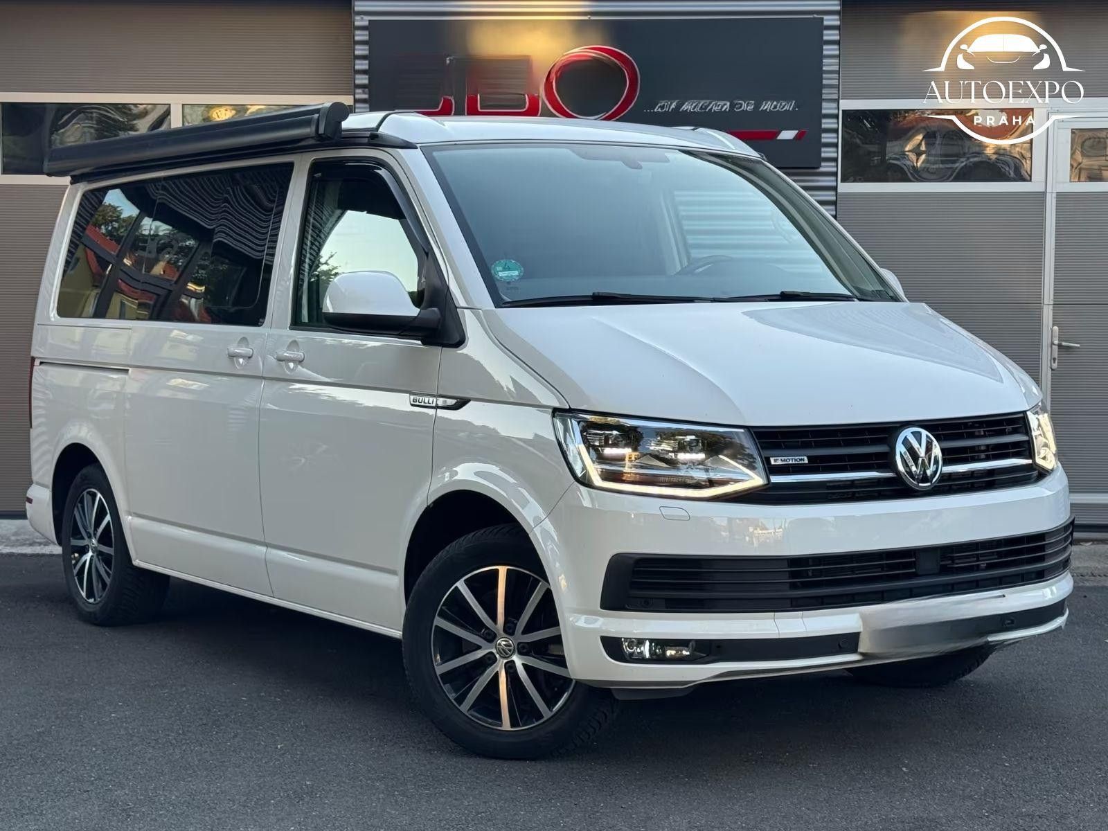 Volkswagen California, California Beach 4Motion