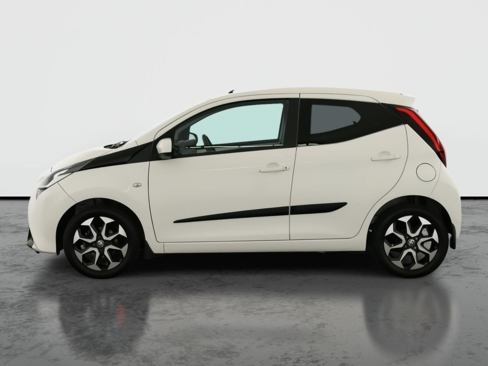 Toyota Aygo, 1.0 VVT-i, Serv.kniha, Klima - fotka 3