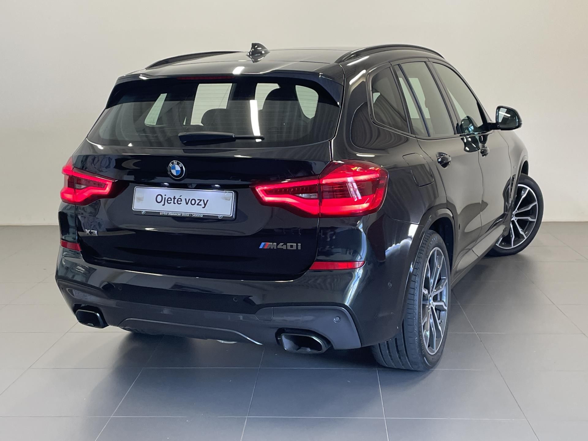 BMW X3, X3 M40i xDrive, 1.Majitel - fotka 2