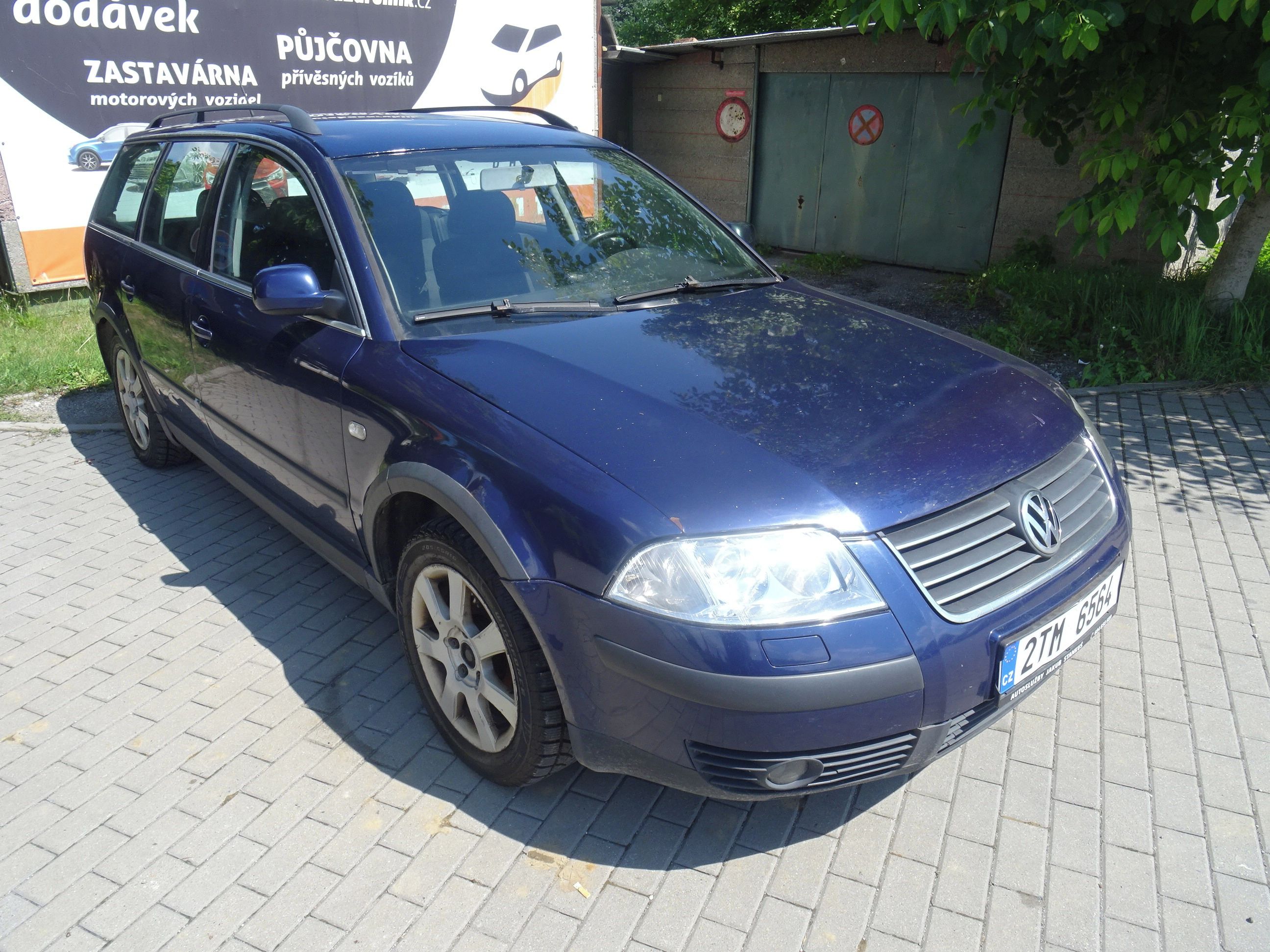 Volkswagen Passat Variant, 1.9 TDI - fotka 2