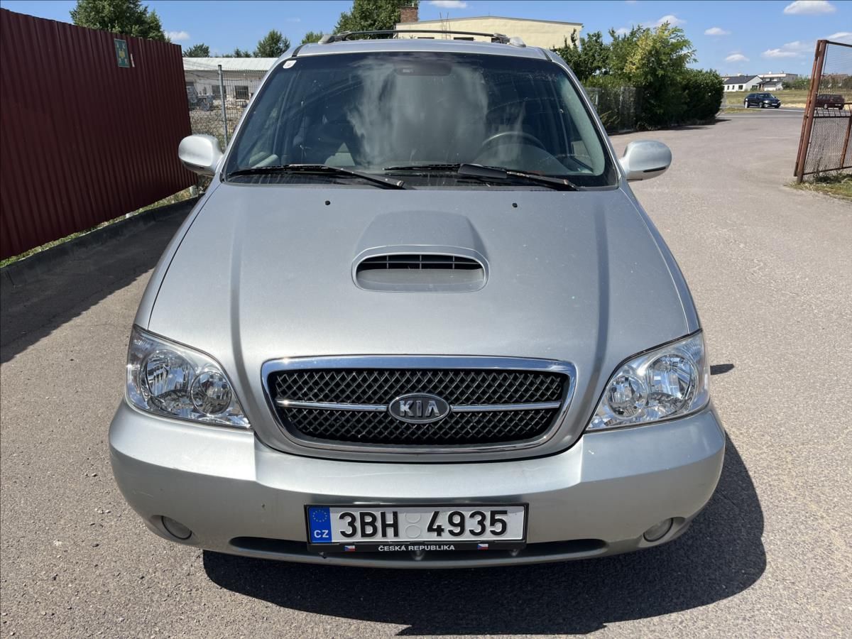 Kia Carnival, 2,9 CRDi 6.MÍST STK 5/2028 - fotka 2