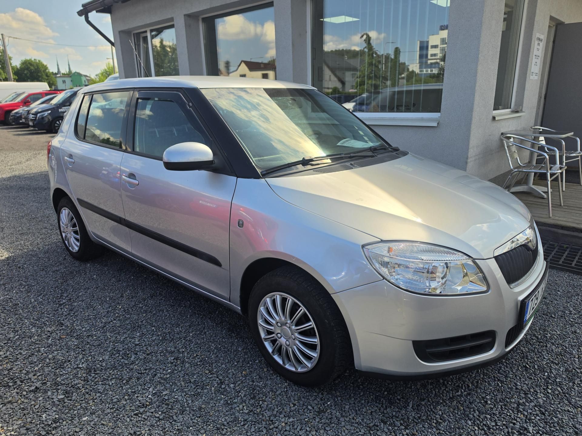 Škoda Fabia, 1.2 LPG