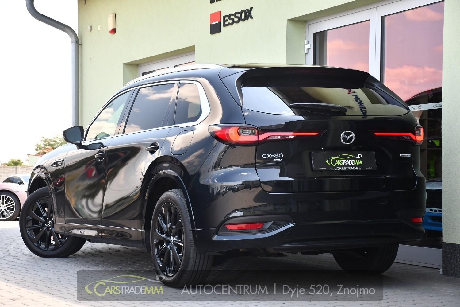 Mazda CX-80, 2.5L e-SKYACTIV PHEV AWD HOMUR - fotka 3