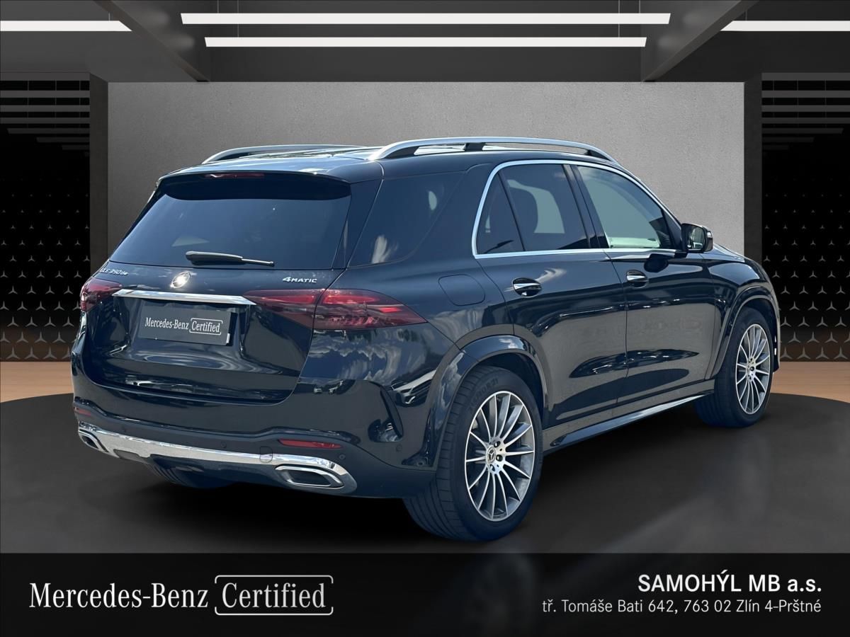 Mercedes-Benz GLE, 2,0 350de 4MATIC AMG linie - fotka 5