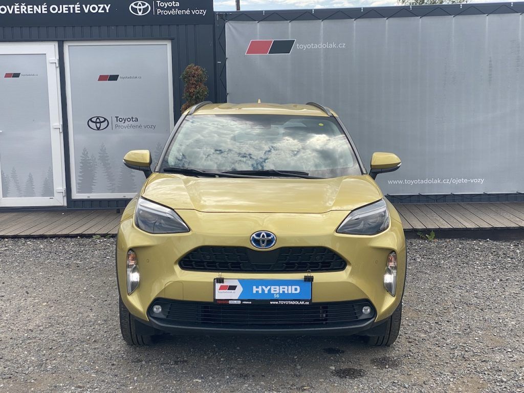 Toyota Yaris Cross, 1.5HEV, ČR-1m, ComTech, záruka - fotka 3