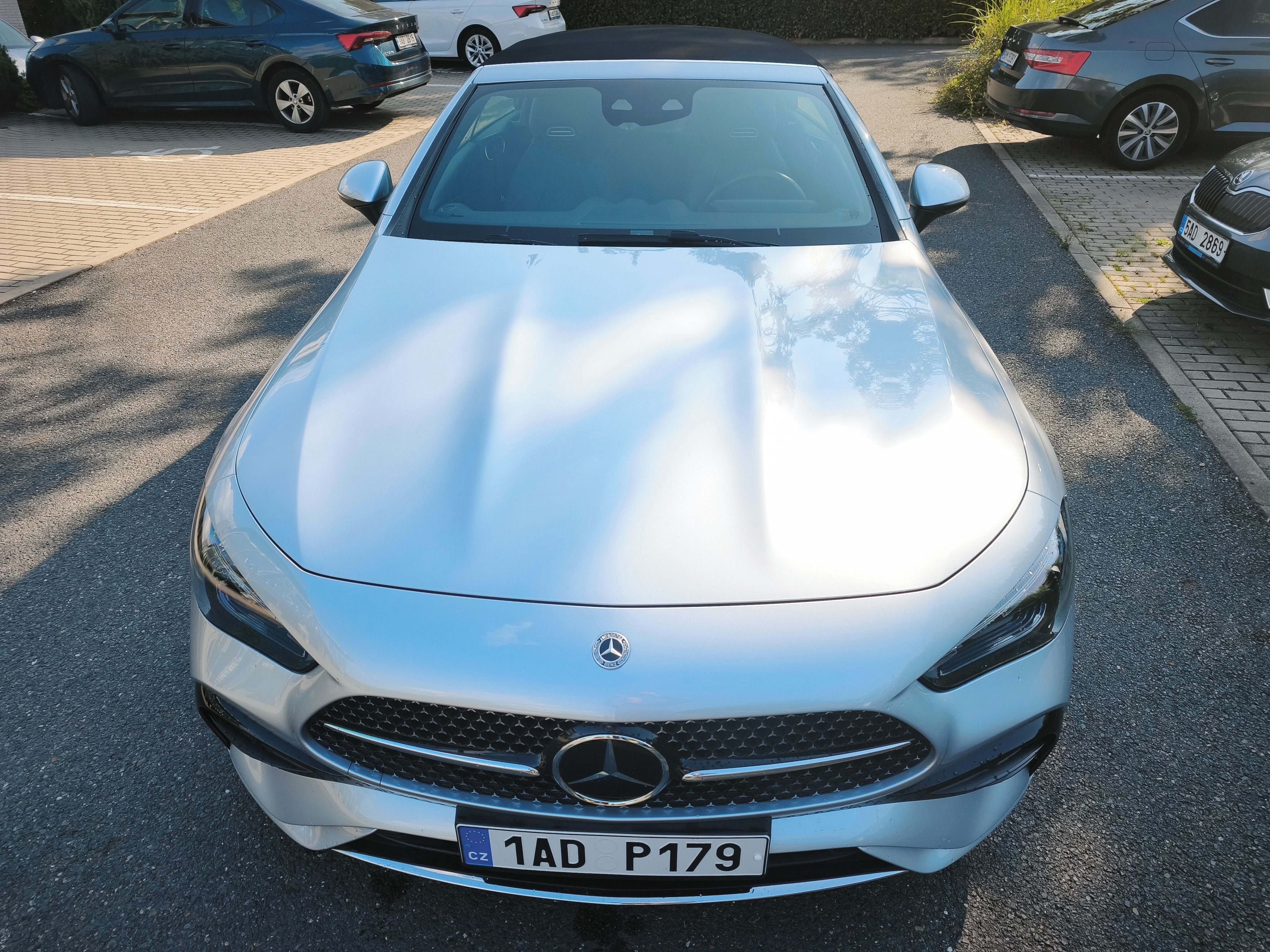 Mercedes-Benz CLE, 450 4MATIC, AMG Line, ČR 1 maj - fotka 2