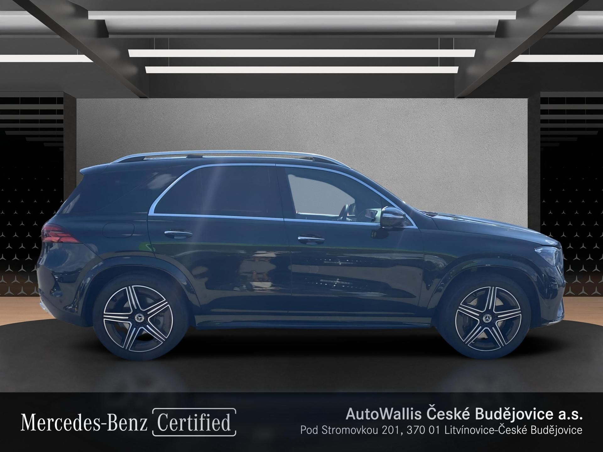 Mercedes-Benz GLE, GLE 350 de 4M AMG - fotka 6