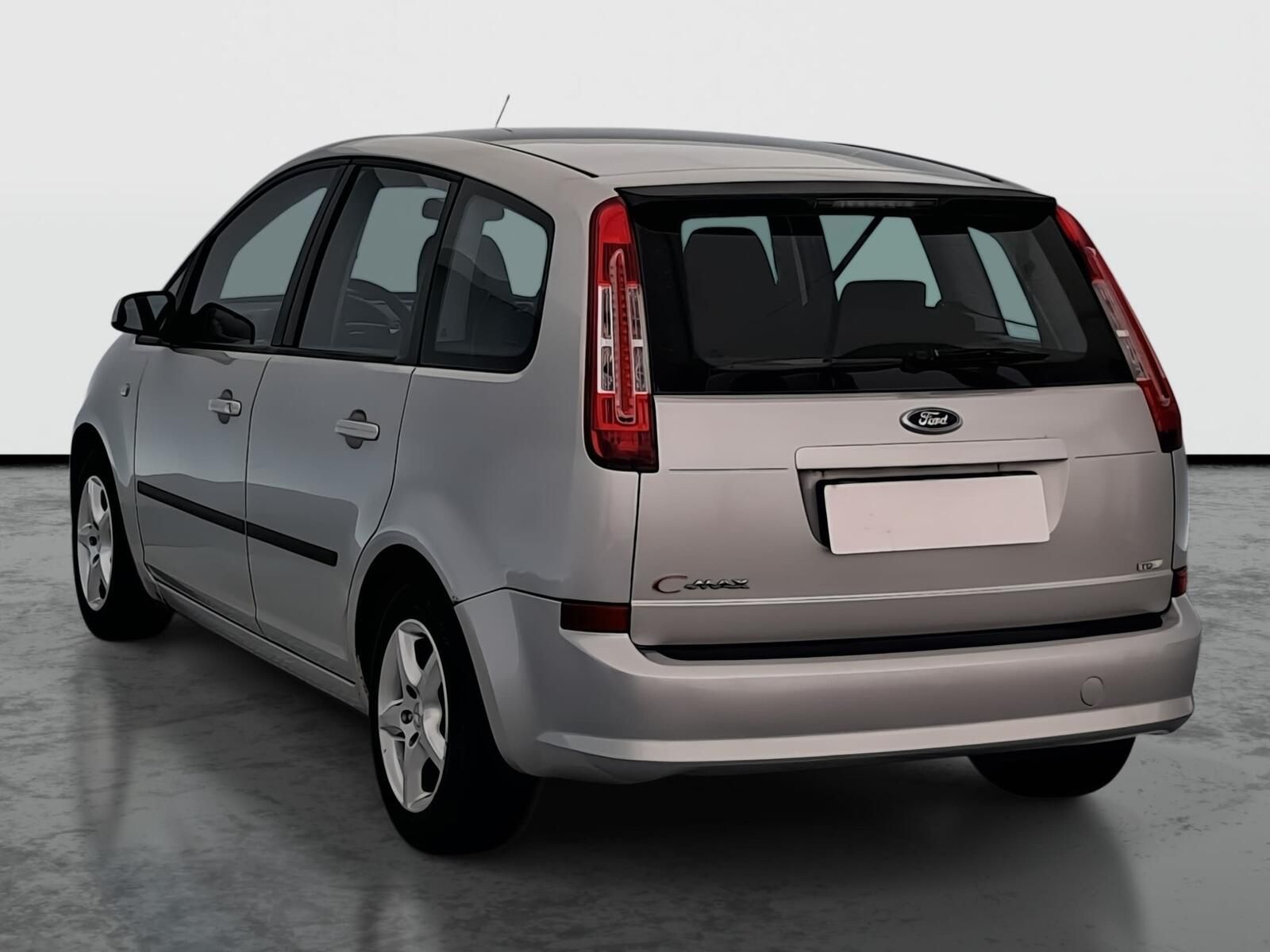 Ford C-MAX, 1.6 TDCi, po STK, zamluveno - fotka 4