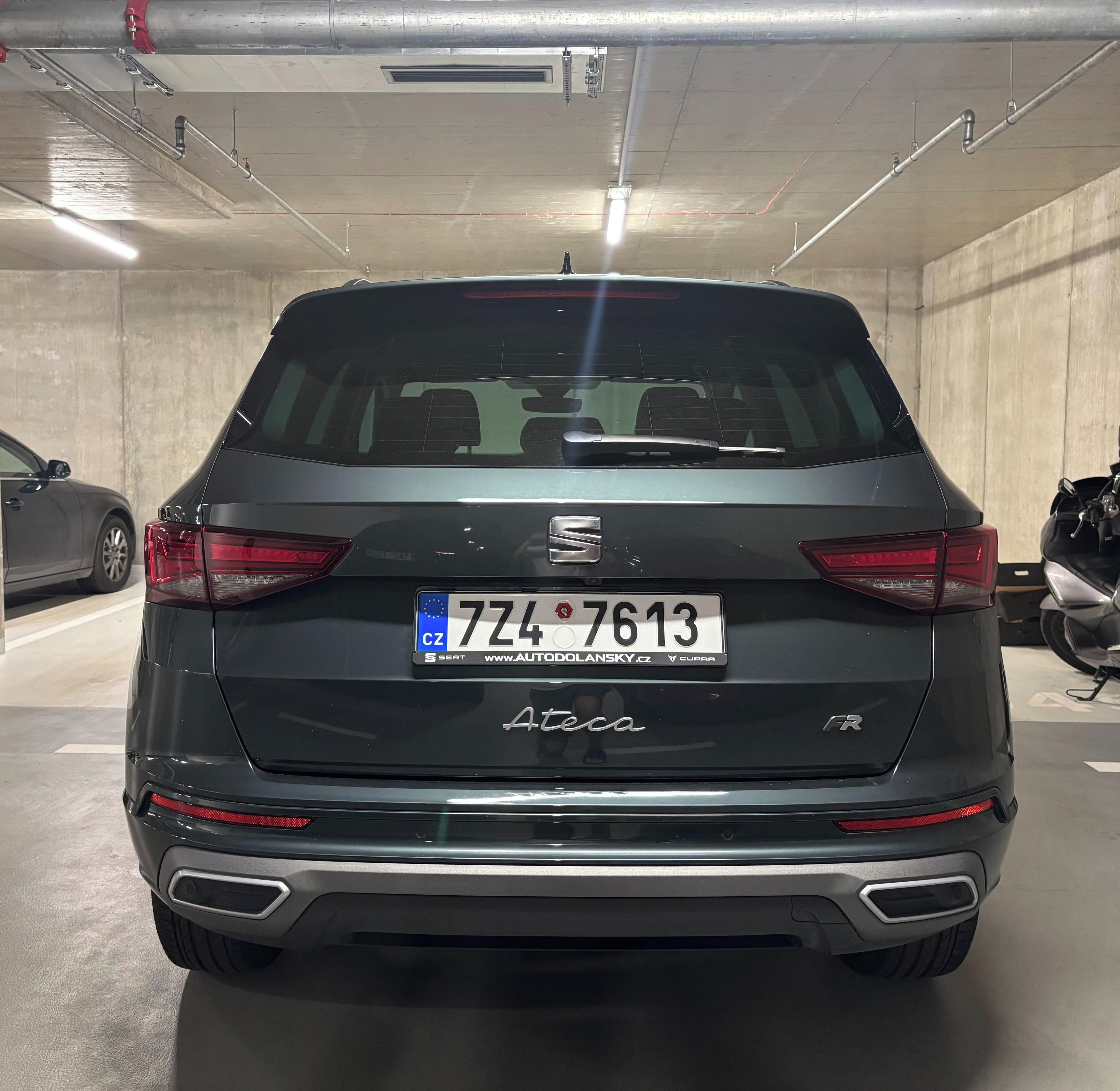 Seat Ateca, 1.5 TSI 110 kW FR DSG - fotka 4