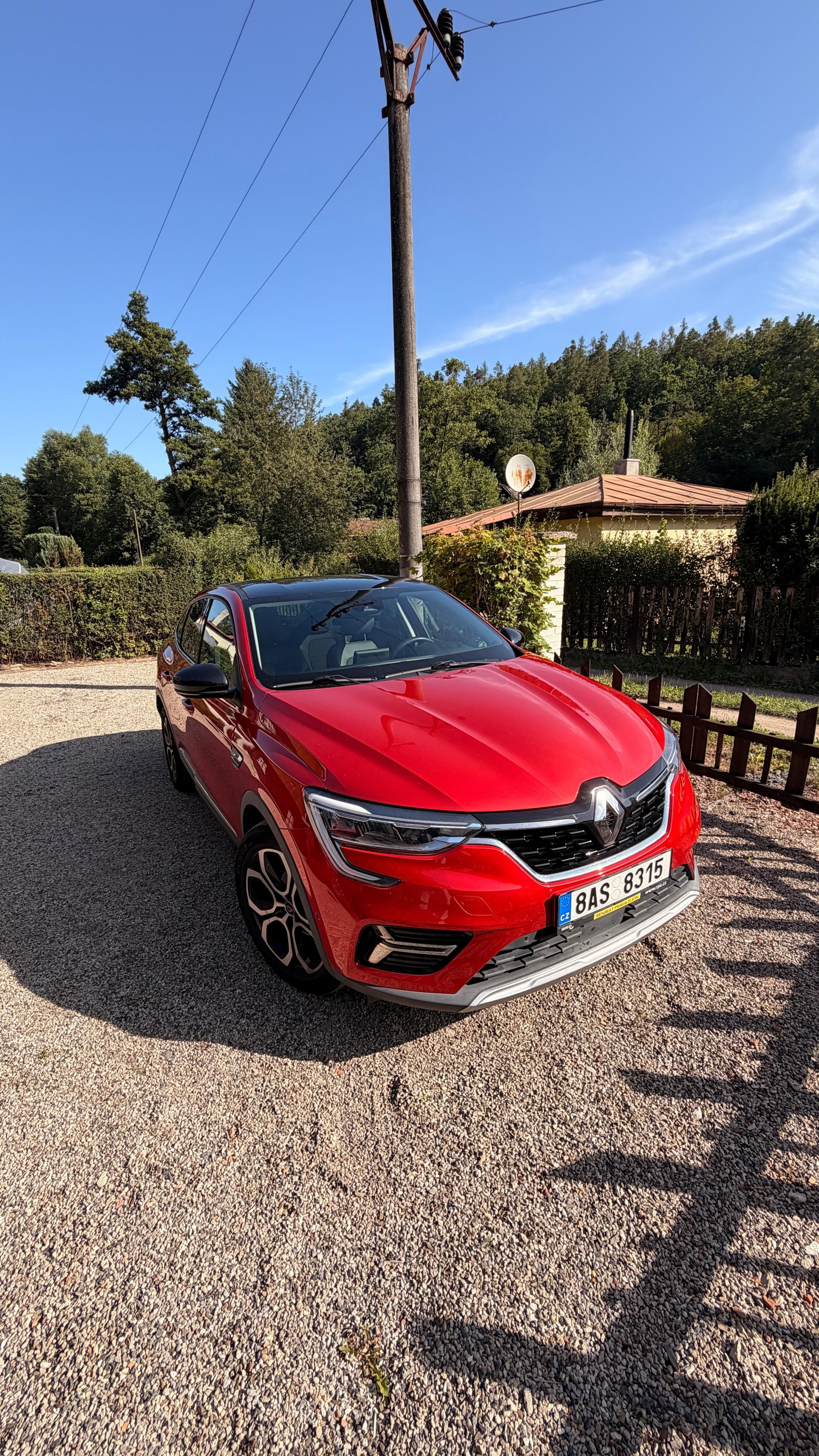 Renault Arkana, 1.3 Tce Intens odpočet DPH
