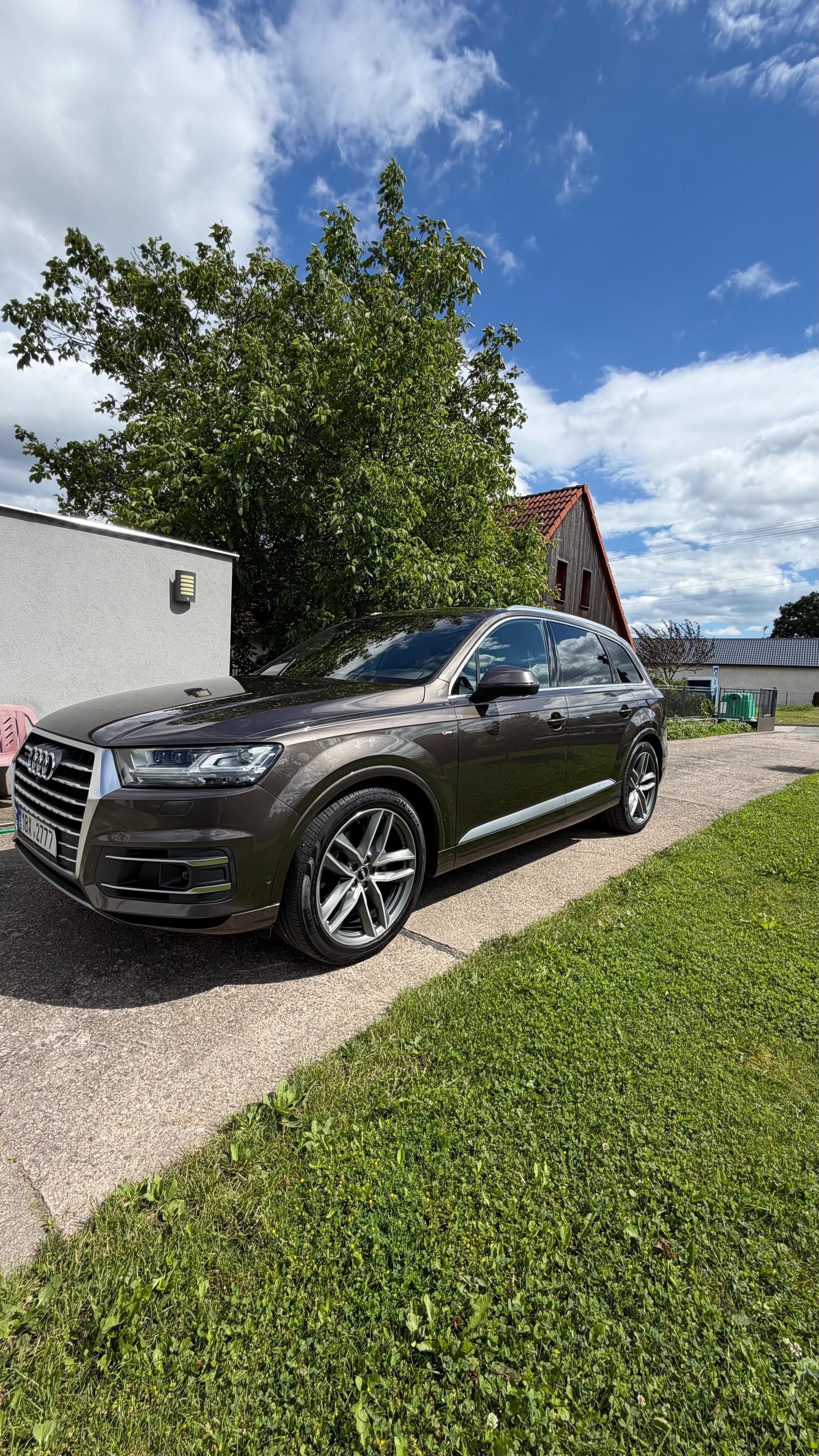 Audi Q7, Audi Q7 3.0 TDI quattro | 2017
