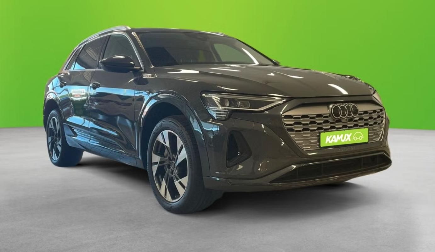 Audi Q8 e-tron, 50 Q Kam Matrix Tažné BLIS