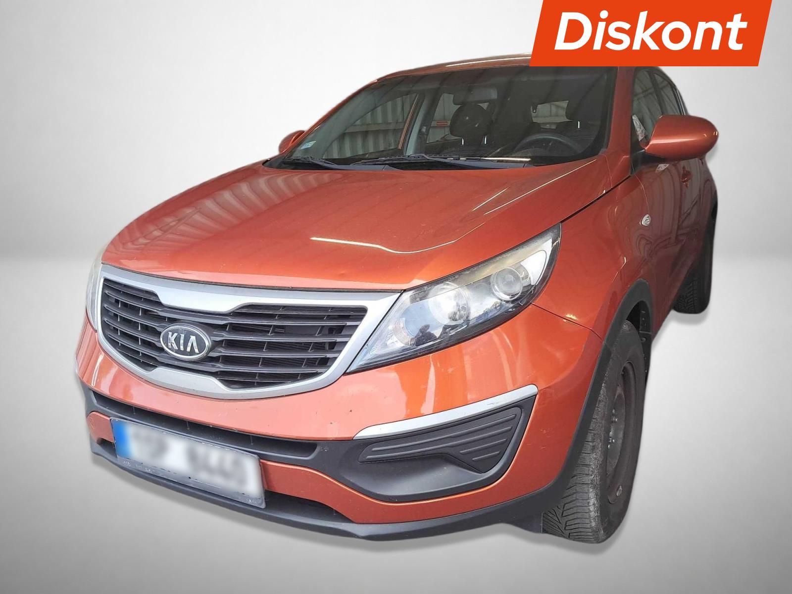 Kia Sportage, 1.6 GDI, po STK, v provozu