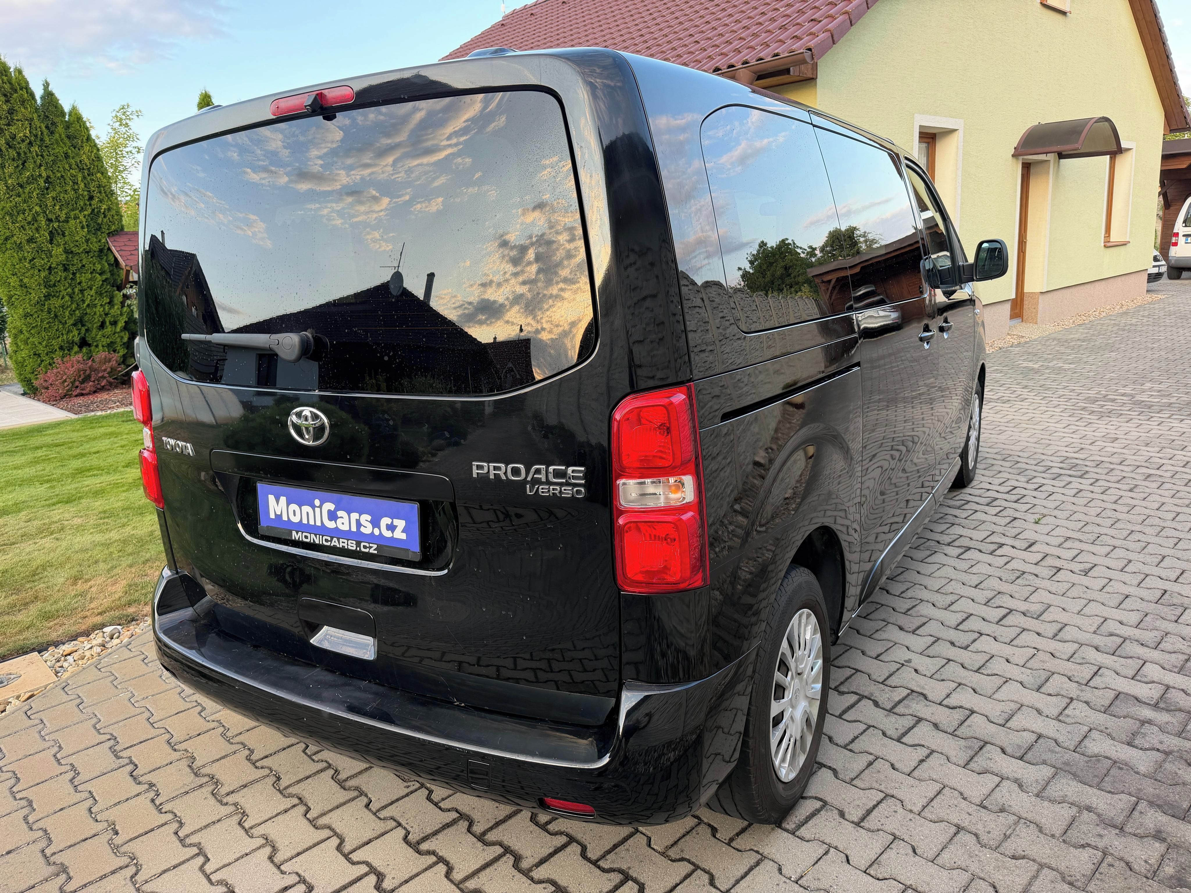 Toyota Proace, 2.0 D-4D 110kW, 1 MAJ, ČR - fotka 5