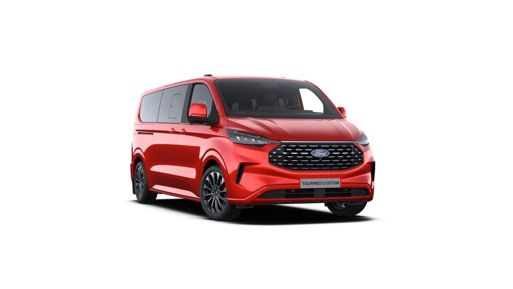 Ford Tourneo Custom, Titanium X L2, 2.0 EcoBlue, Au