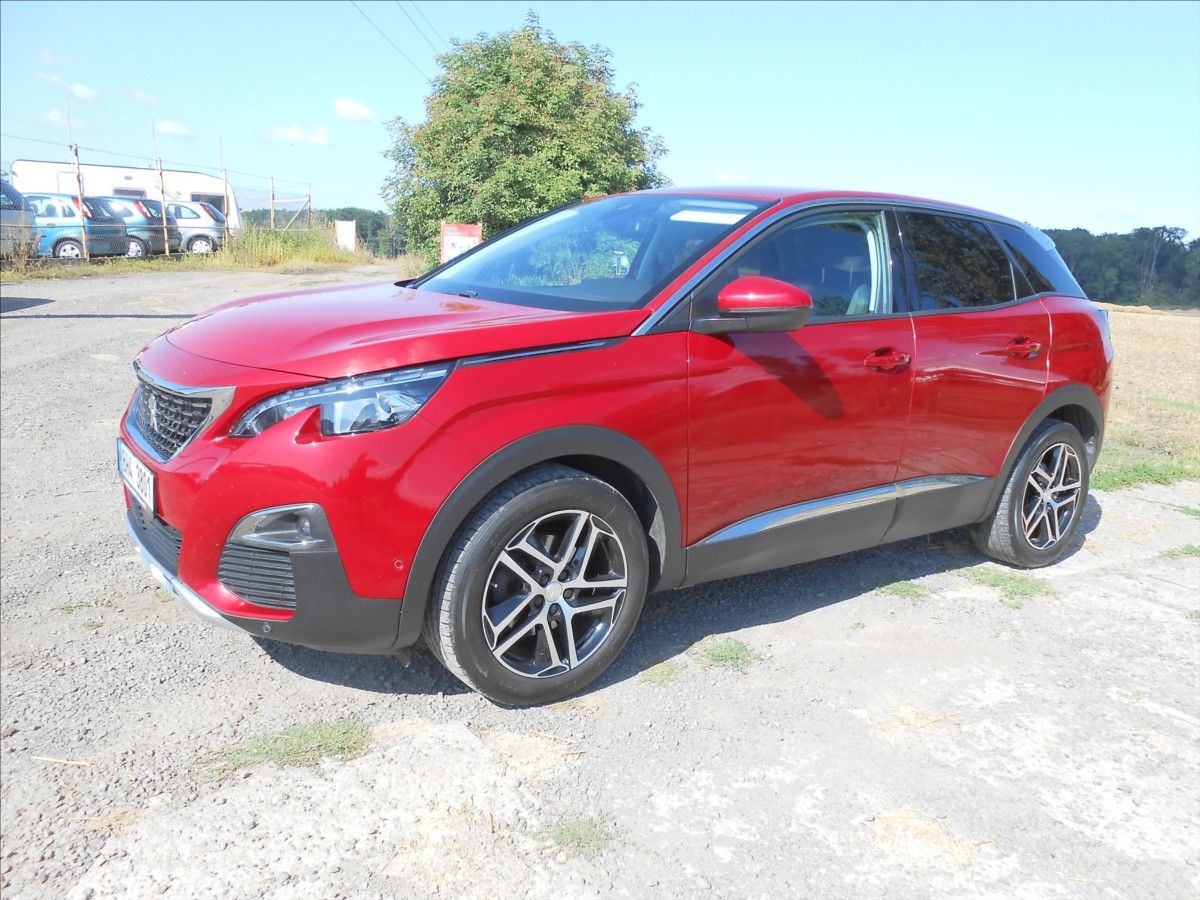 Peugeot 3008, 1,5 HDI 96 kW ALLURE Serviska - fotka 2