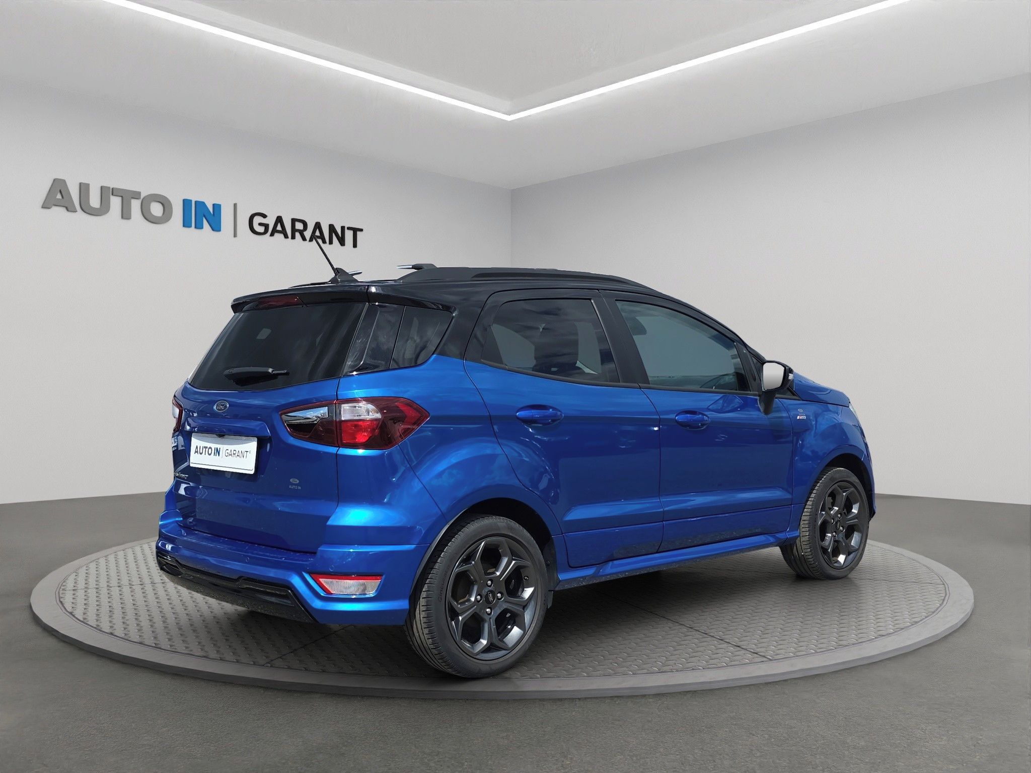 Ford Ecosport, ST-Line 1.0 EcoBoost 92kw, ČR, - fotka 5