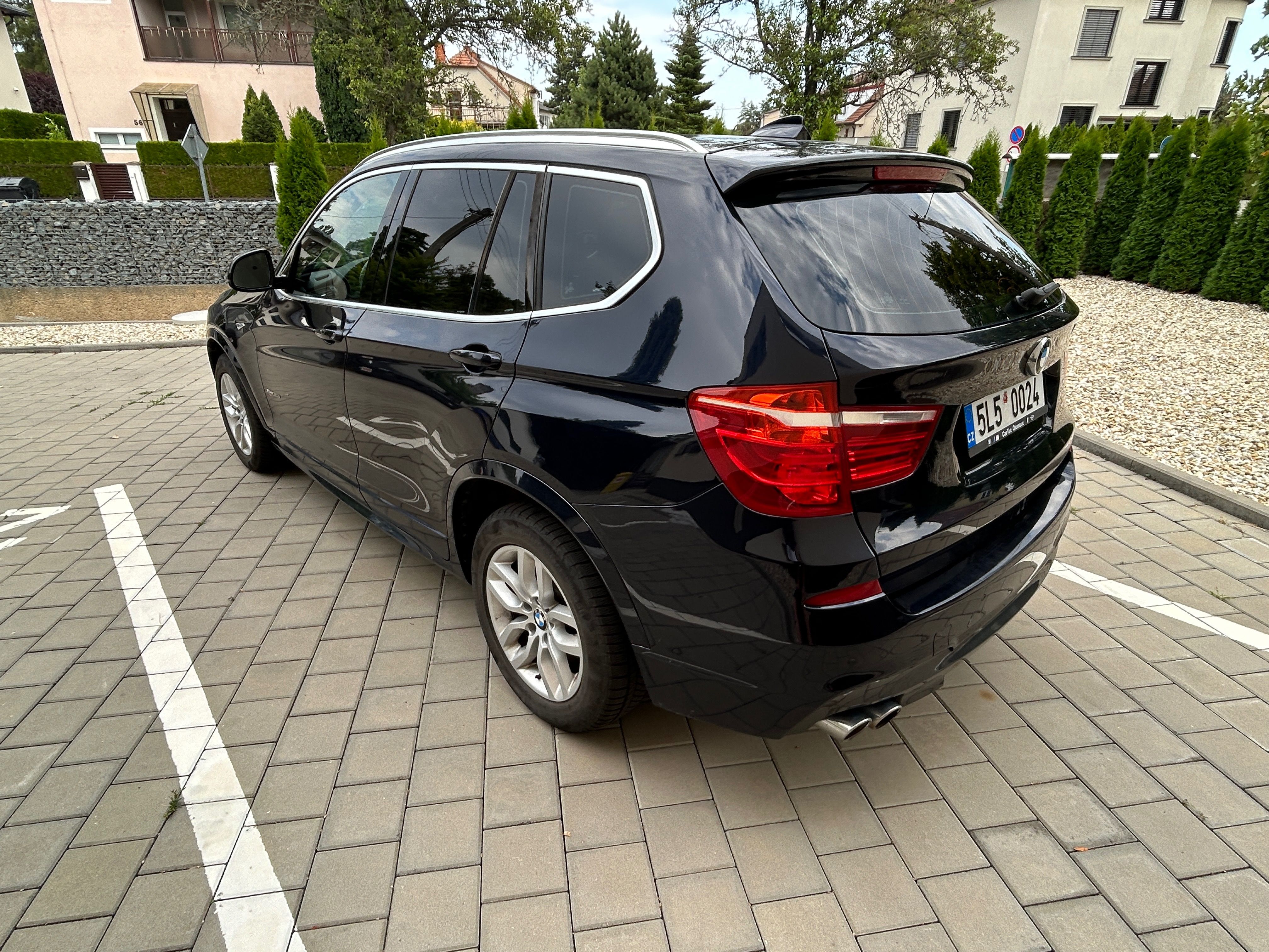 BMW X3, xDrive30d - fotka 5