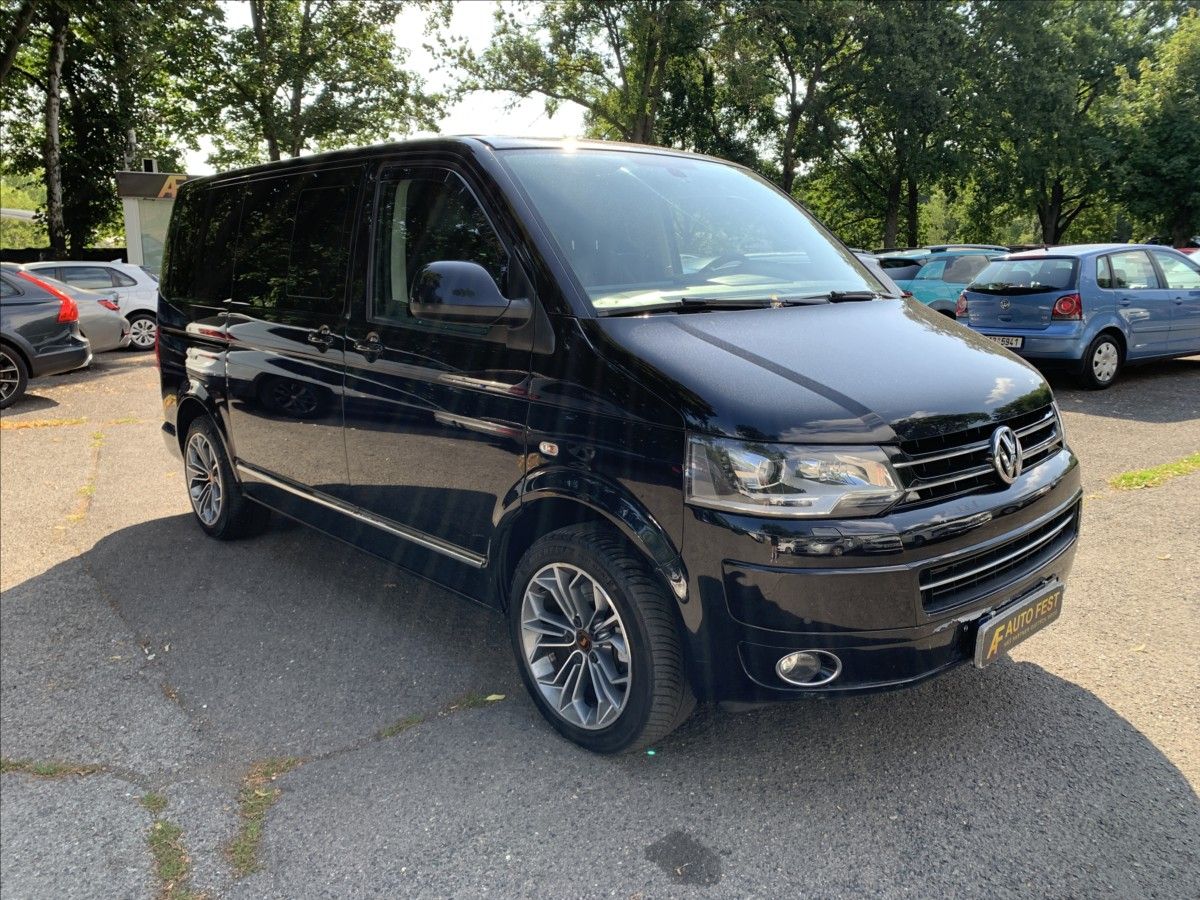 Volkswagen Multivan, 2,0 TDI DSG HIGHLINE - fotka 3