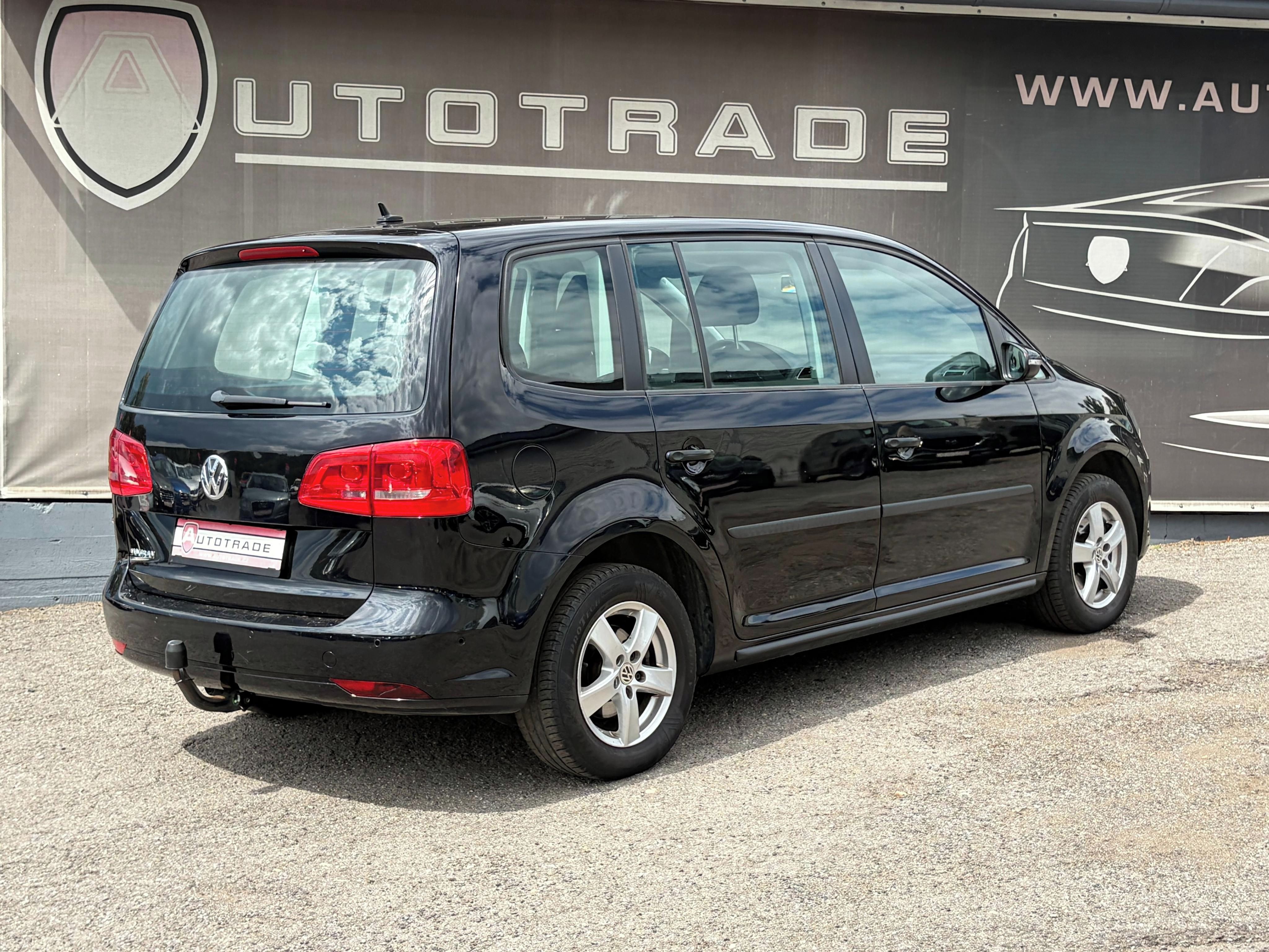 Volkswagen Touran, 1.2 TSi 77kW, DigiKLIMA, Tažné - fotka 4