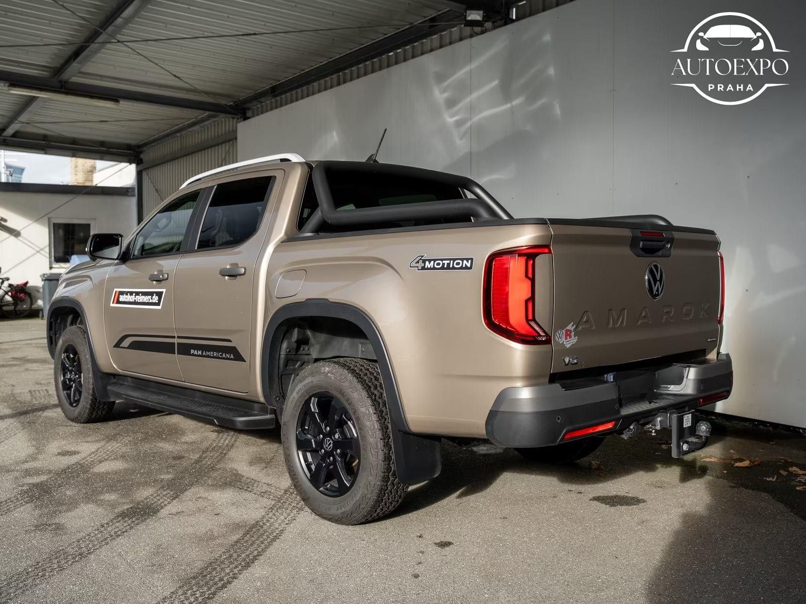Volkswagen Amarok, PanAmericana 3.0TDI4MOTION NAV - fotka 3