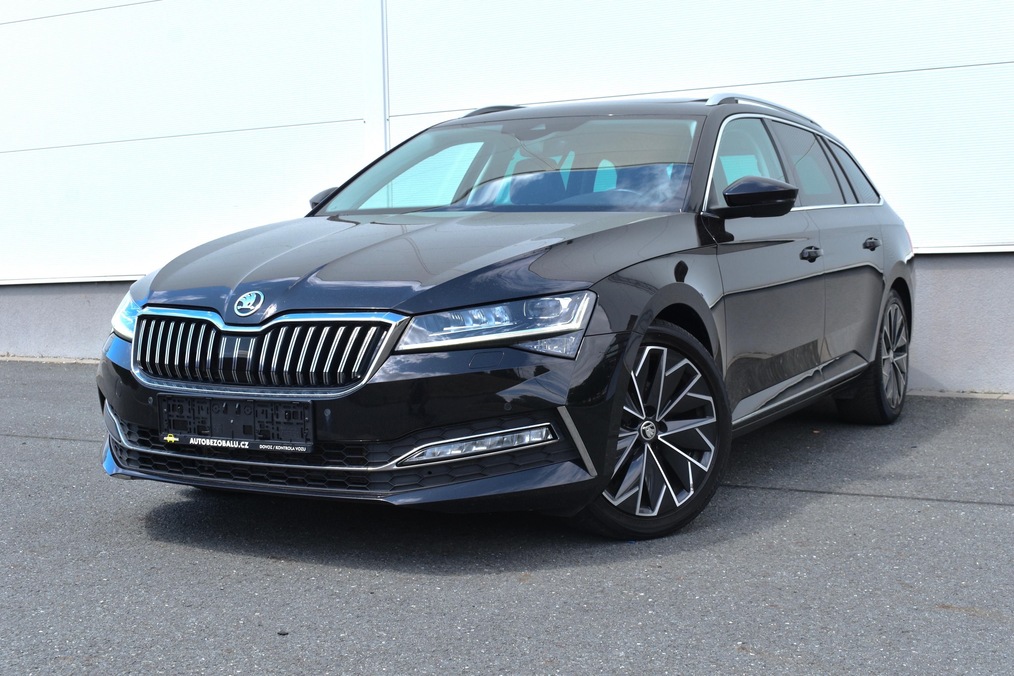 Škoda Superb, 2.0TSI/L&K/PANO/CANTON/MATRIX