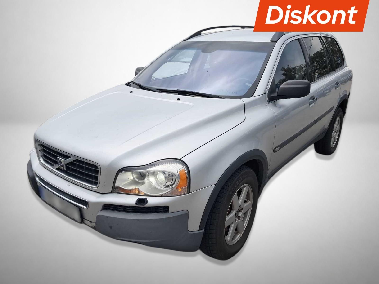 Volvo XC90, D5, 4X4, Automat, po STK