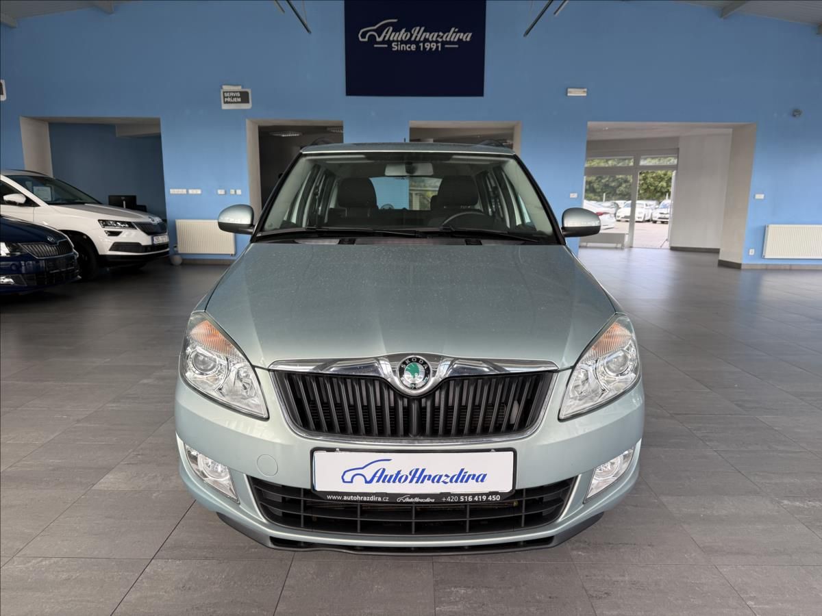 Škoda Fabia, 1,2   TSI 63kW,SERVISKA - fotka 2