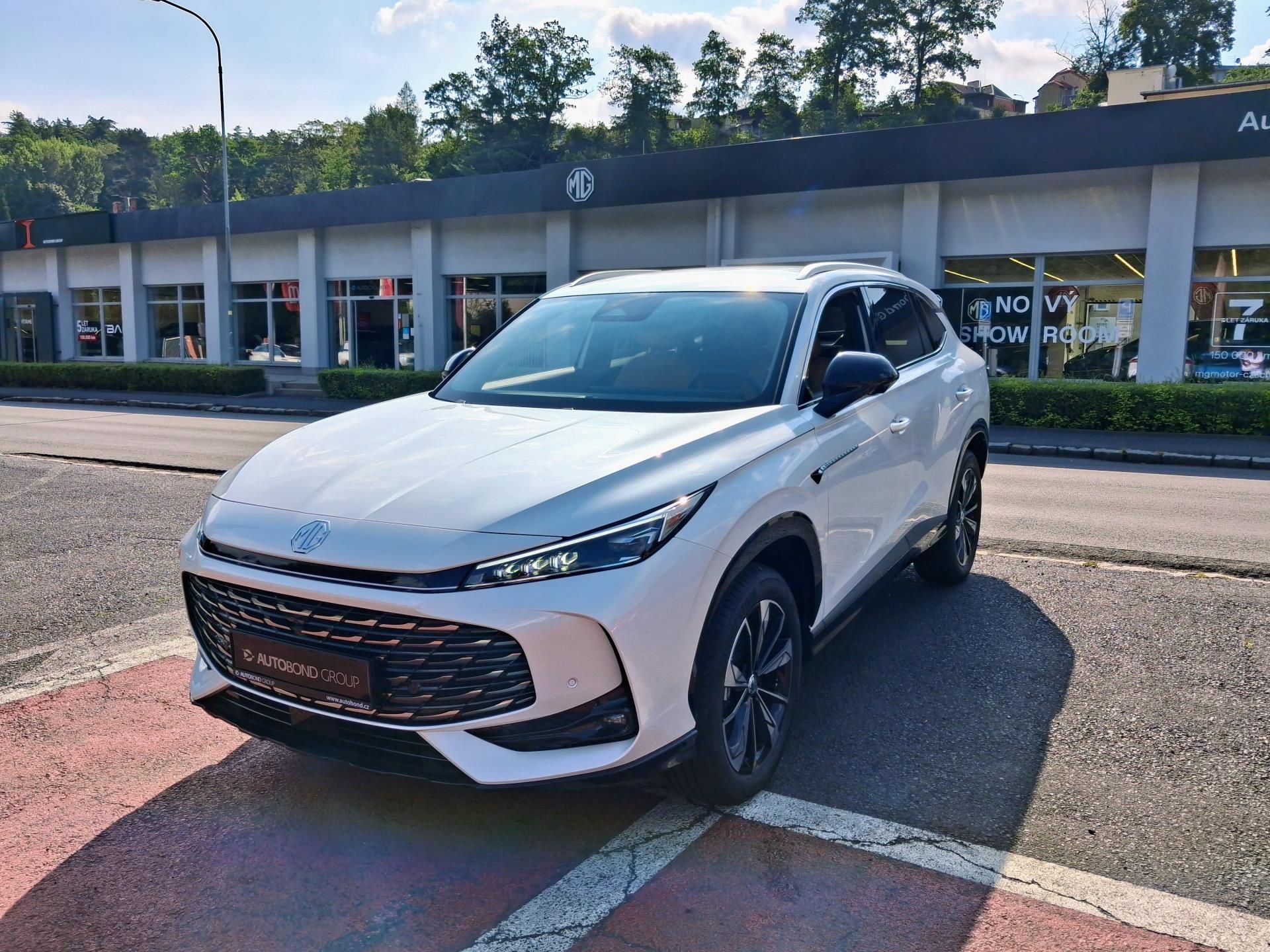 MG HS, EXCLUSIVE 1.5T 125kW 4×2 7DCT