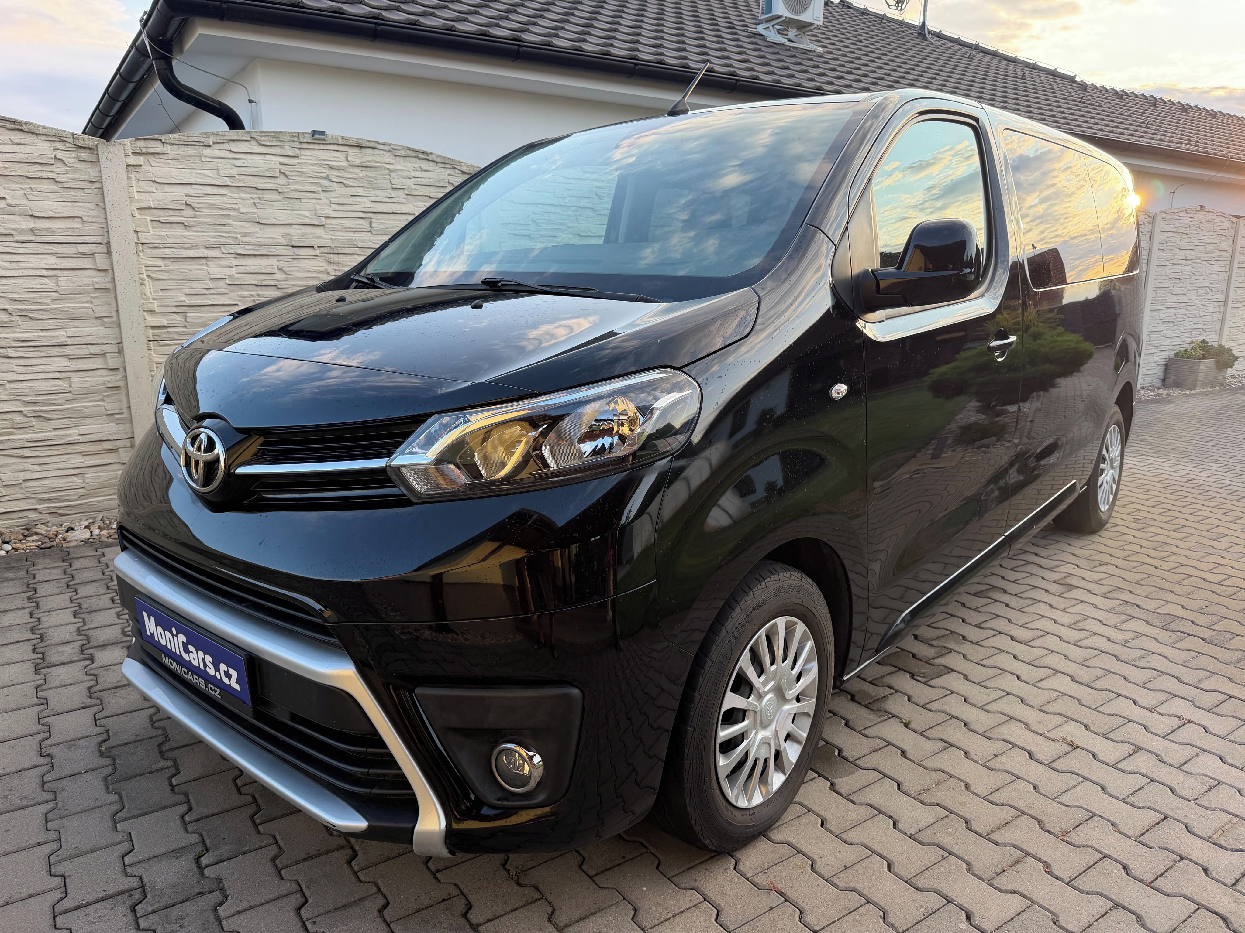 Toyota Proace, 2.0 D-4D 110kW, 1 MAJ, ČR