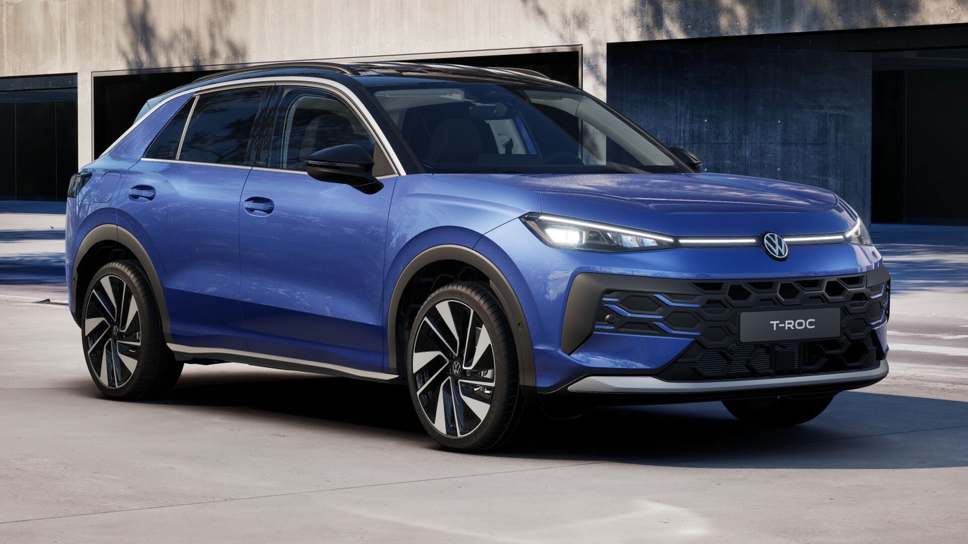 Volkswagen T-Roc, T-Roc Style People 1,5 eTSI 85