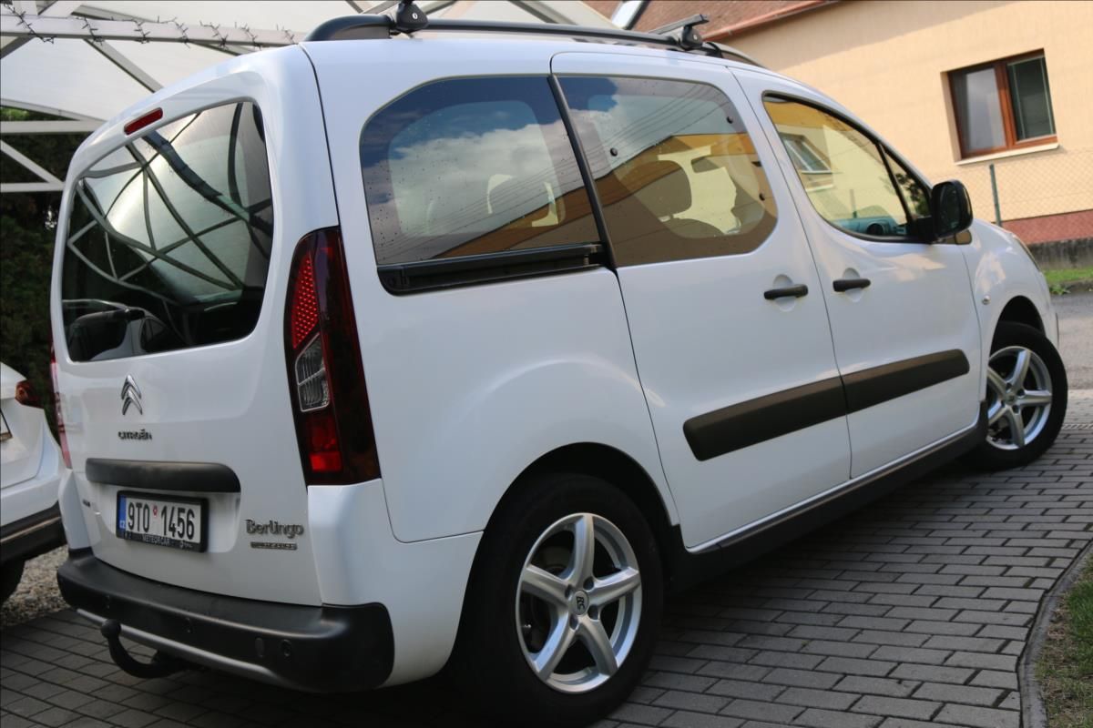 Citroën Berlingo, 1,6 Multispace, Tažné , ČR - fotka 6