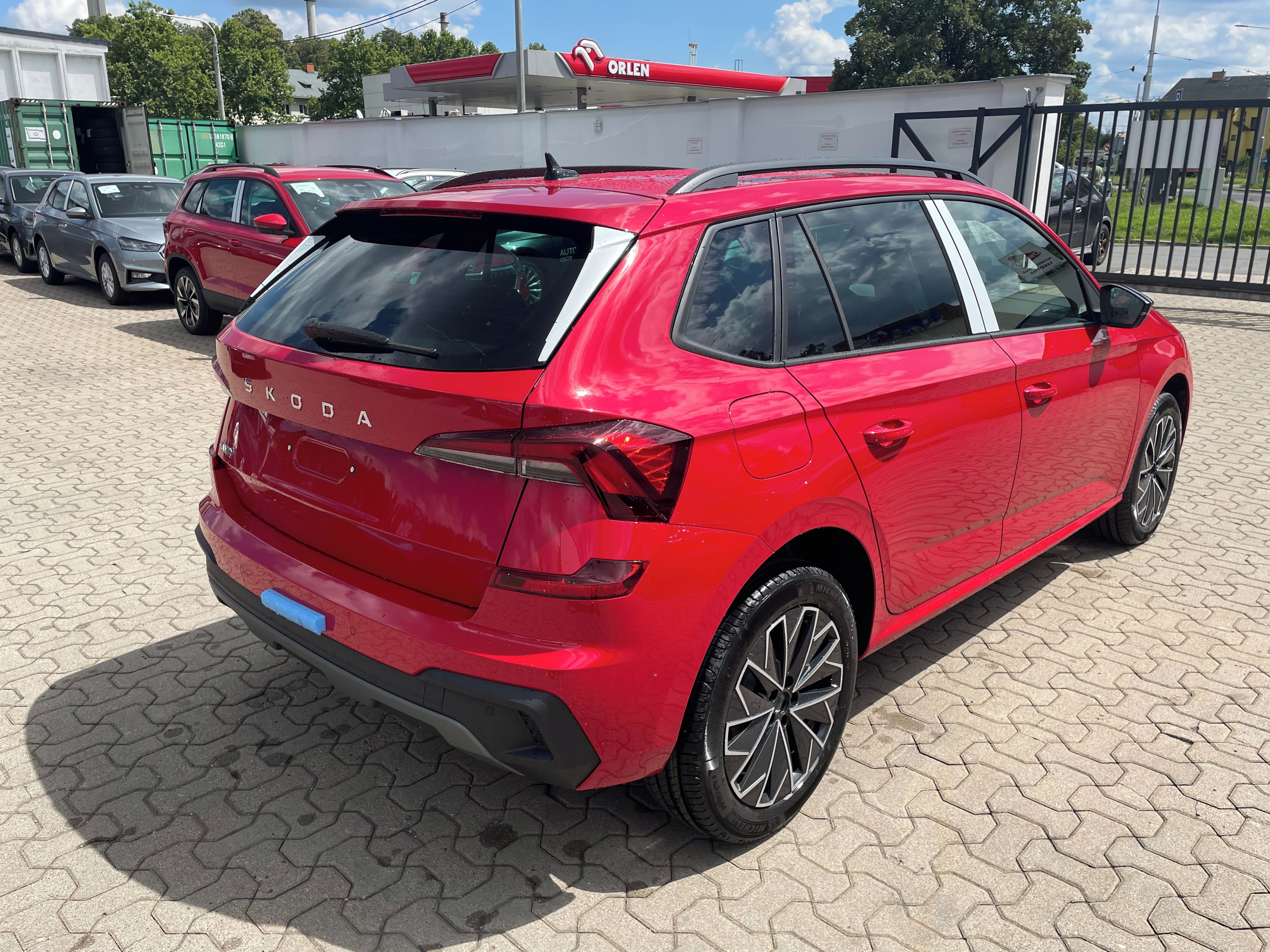 Škoda Kamiq, 1,0 TSI 85 kW, DSG Dynamic - fotka 3