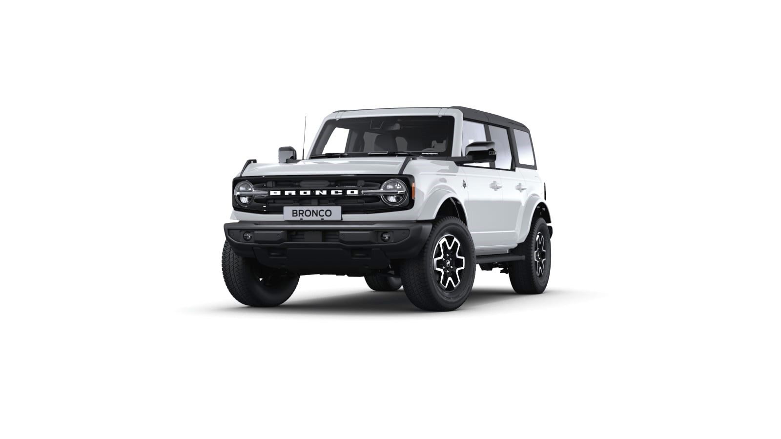 Ford Bronco, Outer Banks 5D 2,7 EcoBoost V6 - fotka 4