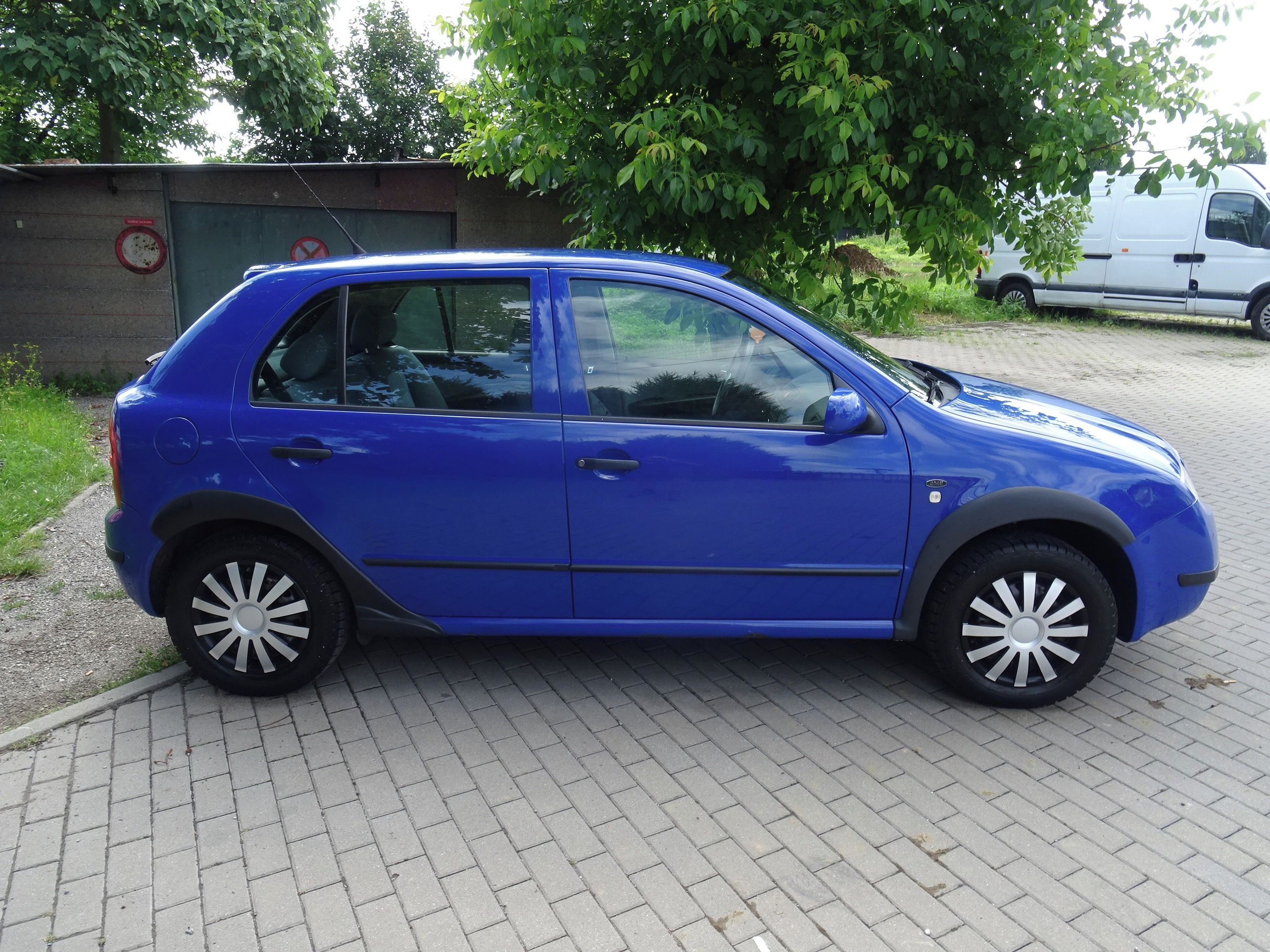 Škoda Fabia, 1.4 50 kW - fotka 3