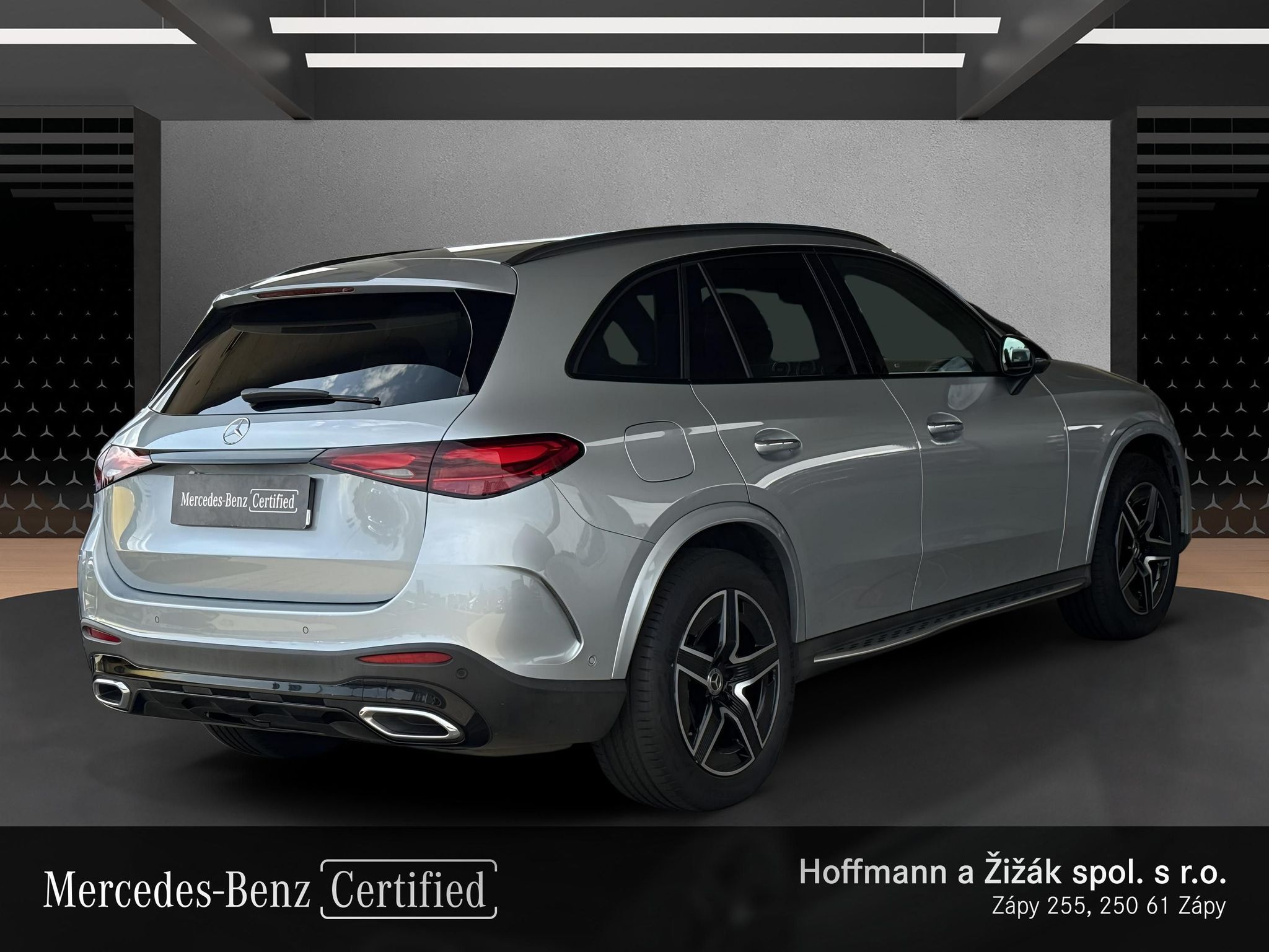 Mercedes-Benz GLC, 450d 4MATIC - fotka 5