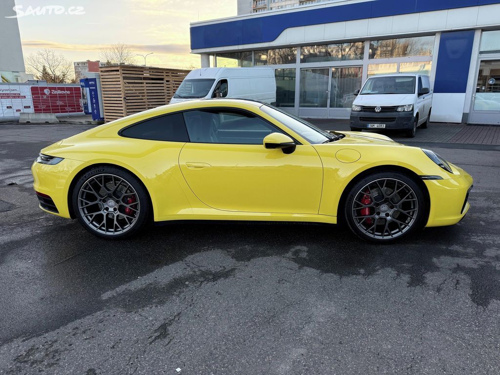 Porsche 911, 992 Carrera S záruka do 12/26 - fotka 5