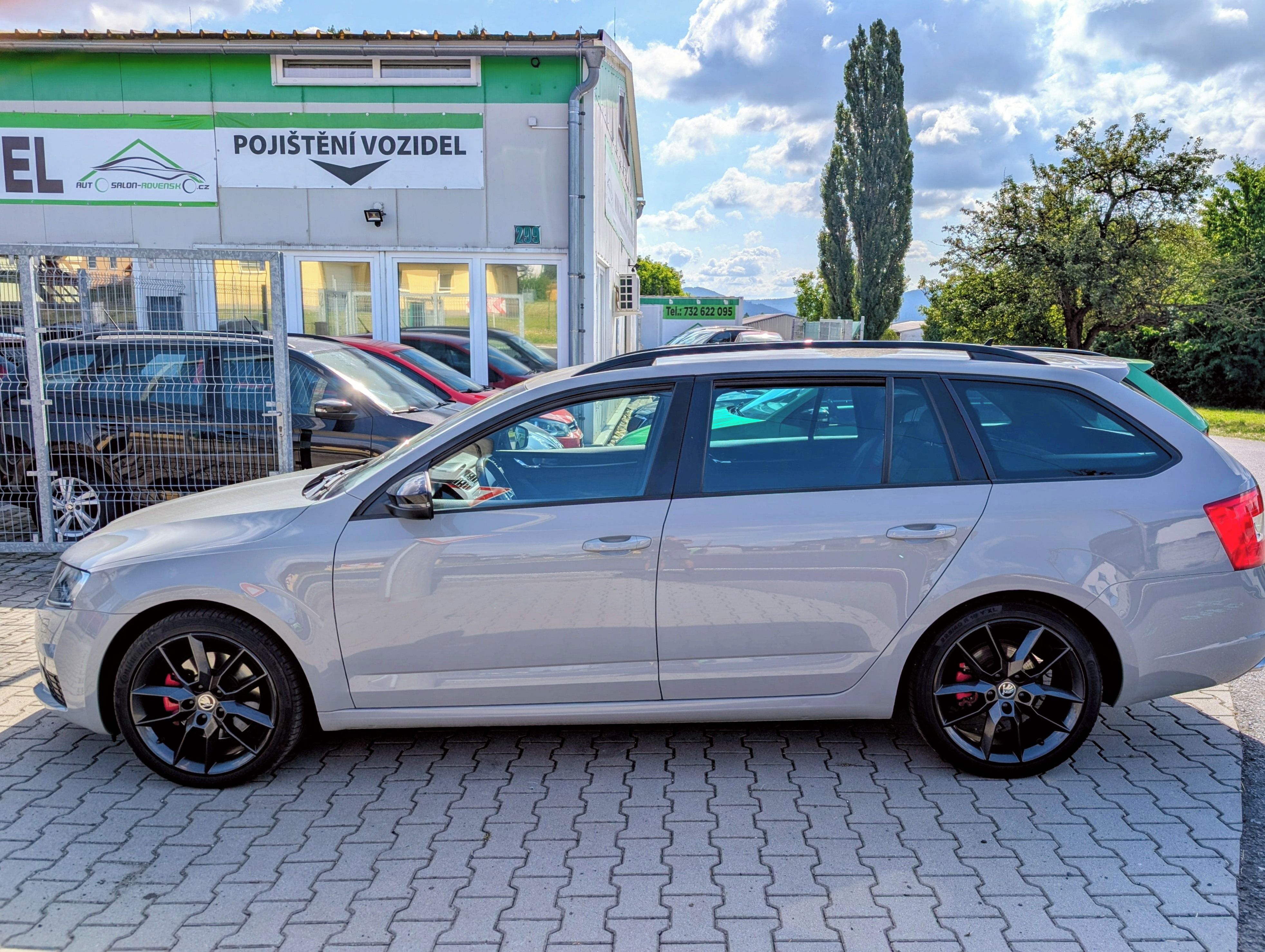 Škoda Octavia, III COMBI RS 2.0TDi 135kW 2016 - fotka 6