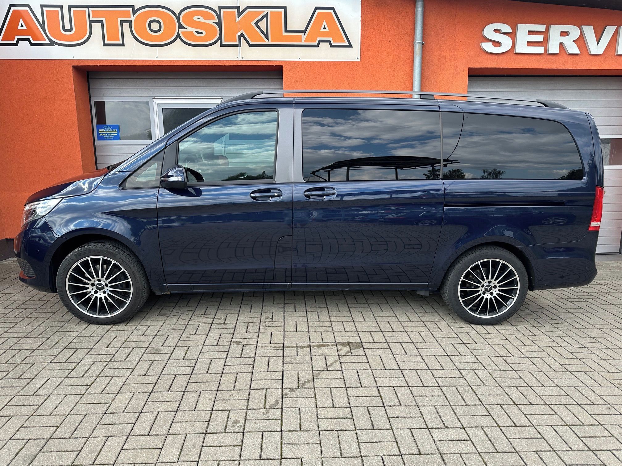 Mercedes-Benz Třídy V, 250 140KW 4Matic 7G-Tronic - fotka 3