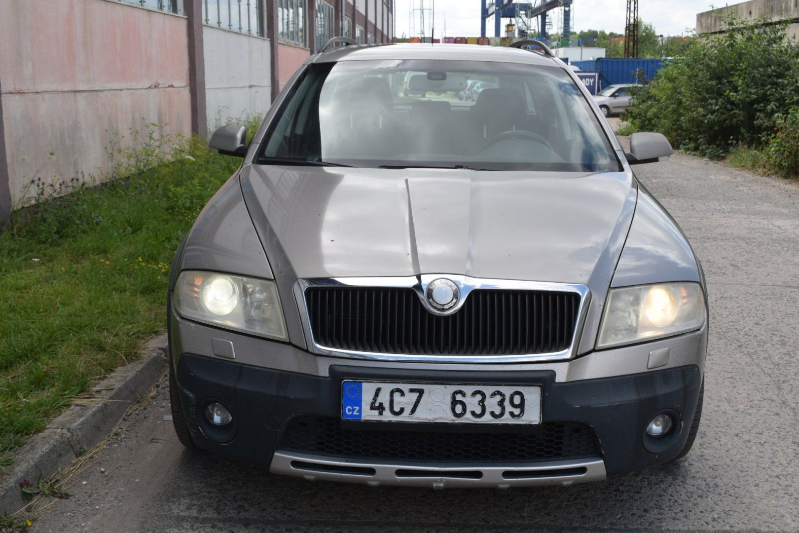 Škoda Octavia, scout - fotka 2