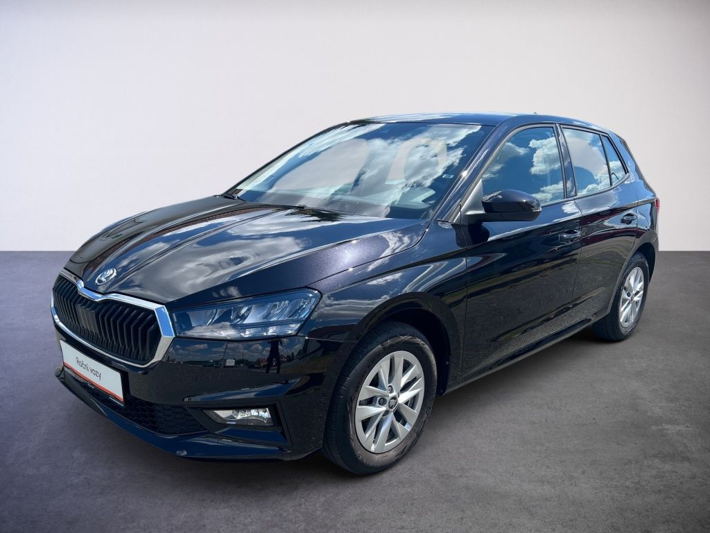 Škoda Fabia, Selection 1.0 MPI 59 kW