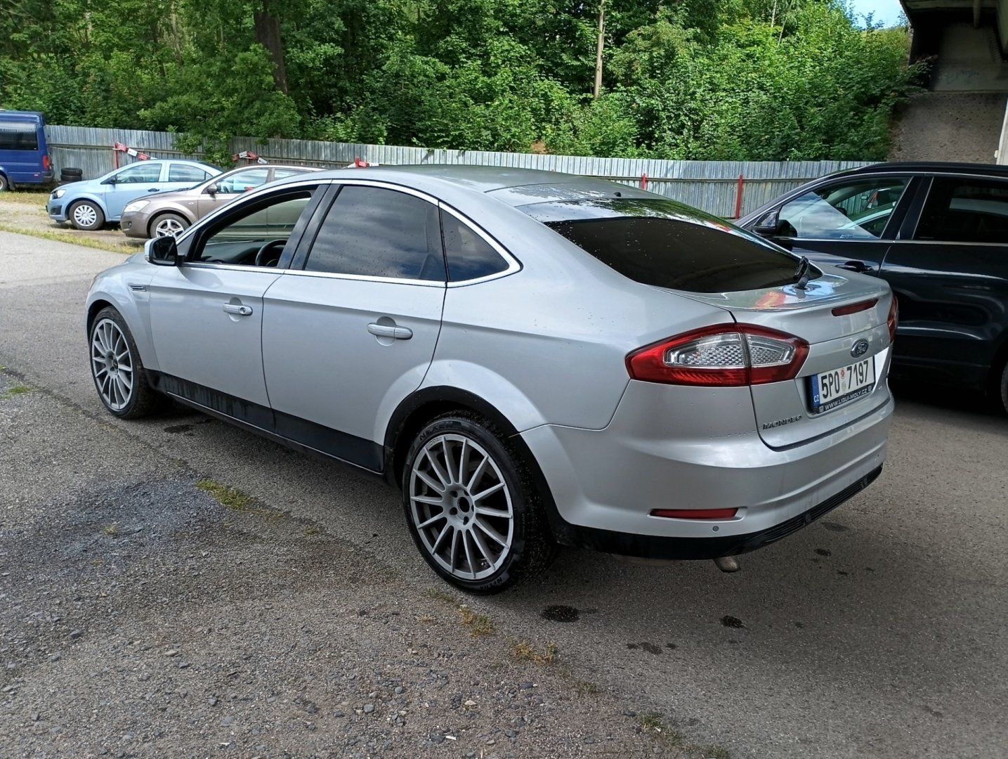 Ford Mondeo, 2.2 TDCi - fotka 4