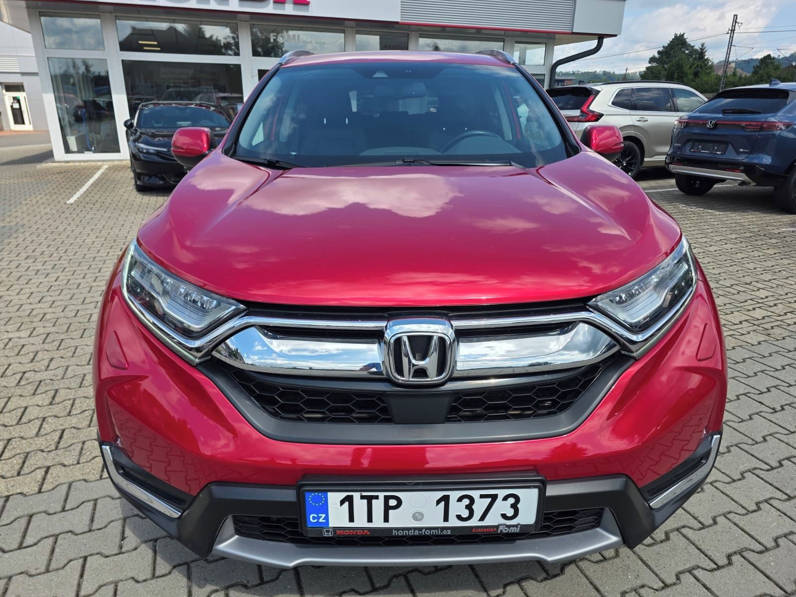 Honda CR-V, 1,5 Lifestyle 7MÍST Rezervace - fotka 5