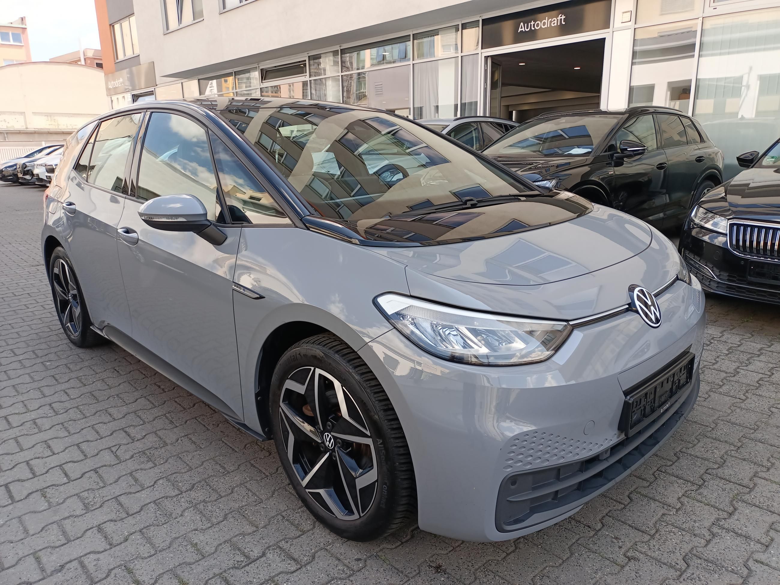 Volkswagen ID.3, Pro S 150kW / Velká bat. 82kWh