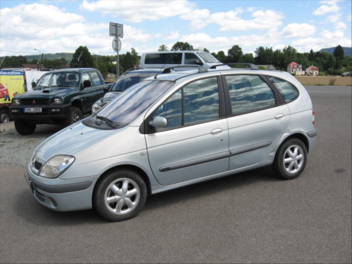 Renault Scénic, 1,6   Megane - fotka 4