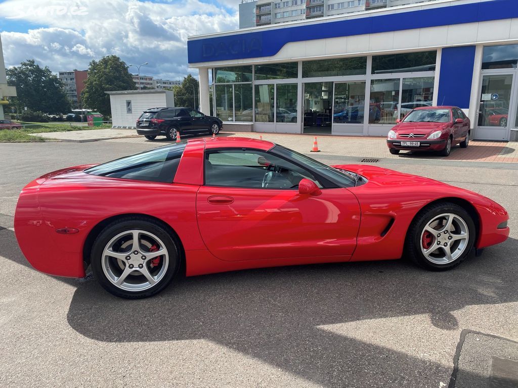 Chevrolet Corvette, 5.7 koupeno v CZ - fotka 4