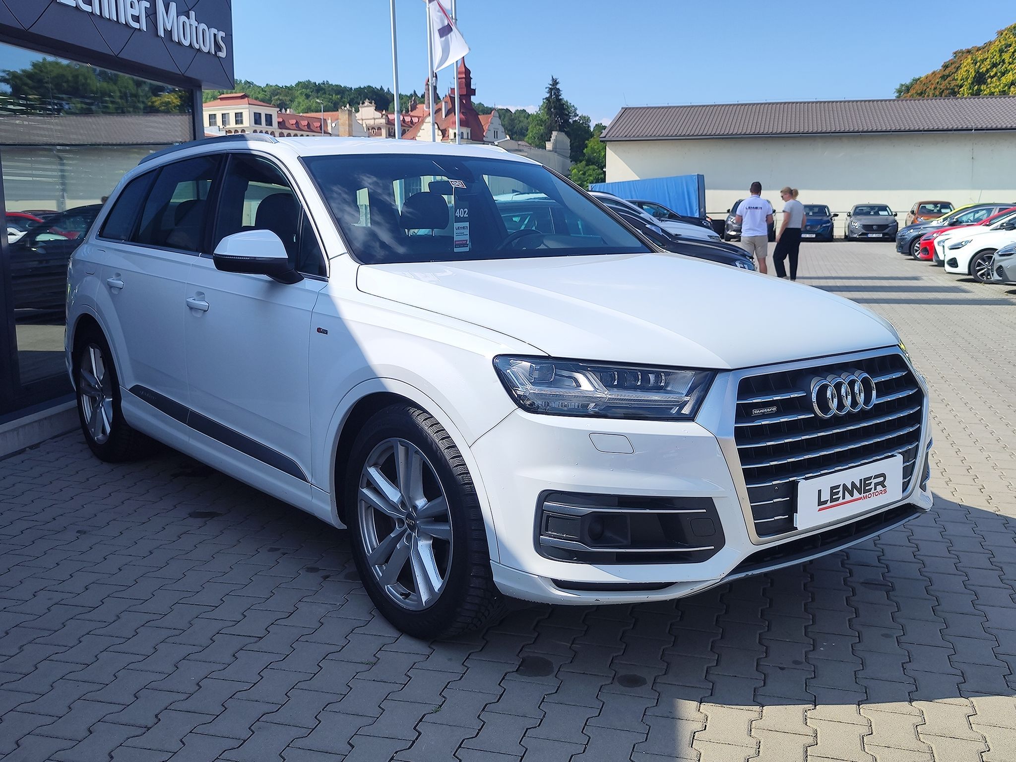 Audi Q7, 3.0 TDI/200kW S-Line AT 4x4 - fotka 3