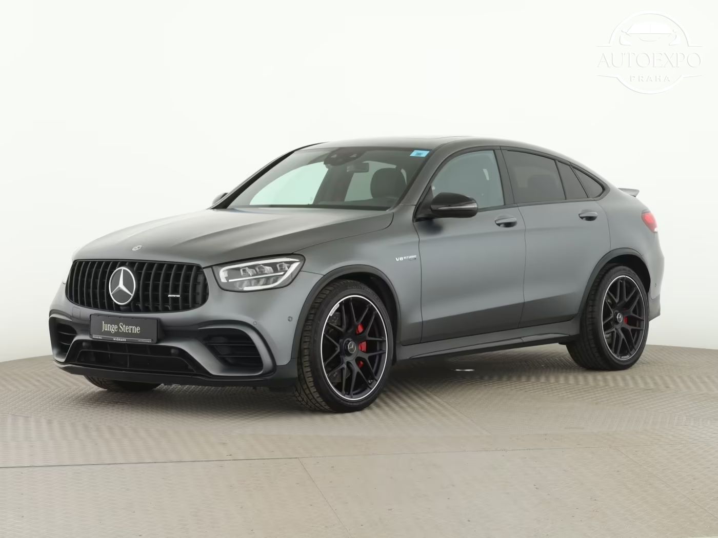Mercedes-Benz GLC, 63 AMG 4Matic*Coupé * - fotka 5